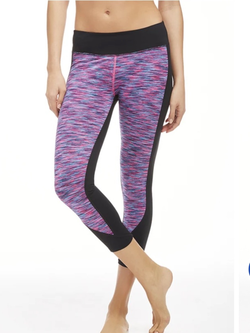 FABLETICS Sydney Capri Crop Gym Workout Leggings
